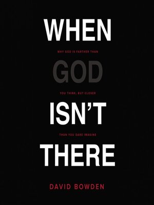 cover image of When God Isn't There